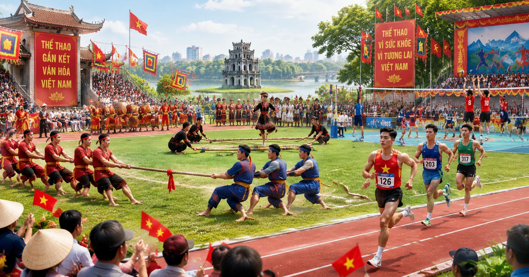 Cũng là, yếu tố quan trọng trong hội thể thao và văn hóa thể thao Việt Nam - image 3
