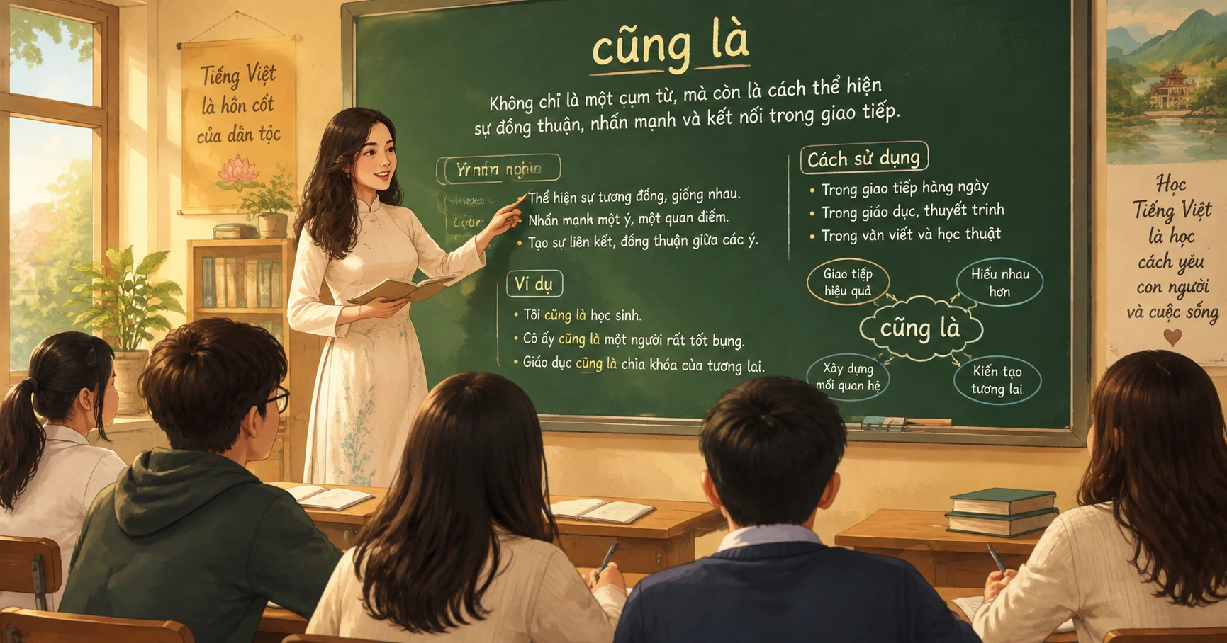 Khám Phá Ý Nghĩa và Ứng Dụng của cũng là trong Ngôn Ngữ Và Văn Hóa - image 3