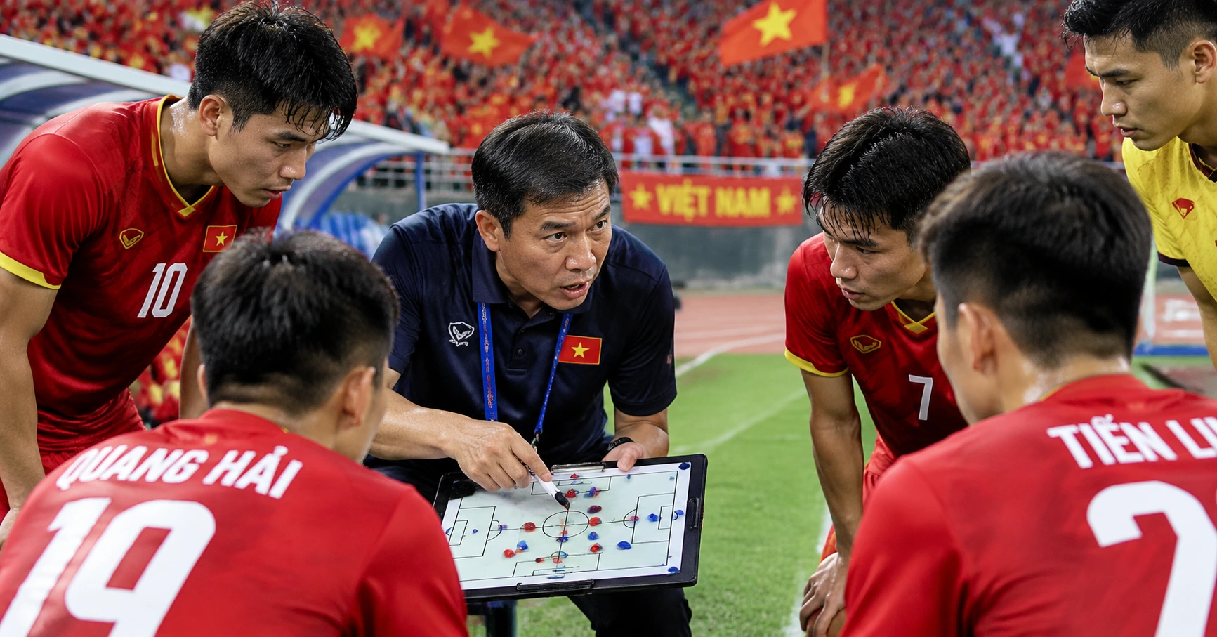 Giành huy chương trong bóng đá Việt Nam: Bí quyết và chiến thuật thành công - image 2